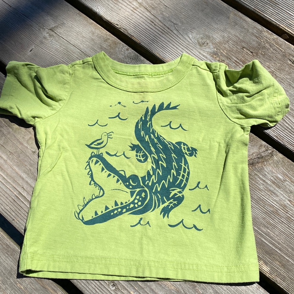 Two Tea Collection graphic tees - 6-9M - Picture 5 of 5